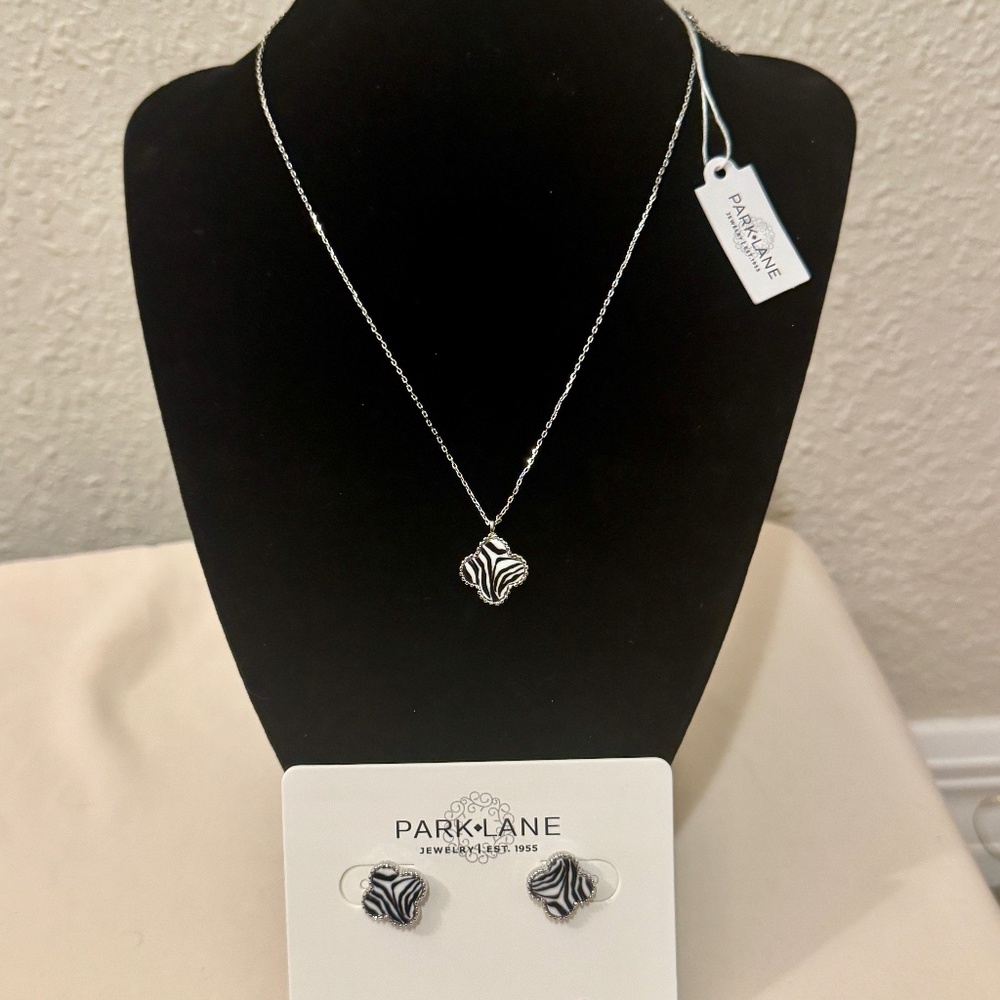 SPECIAL EDITION! NWT Park Lane Lana ZEBRA